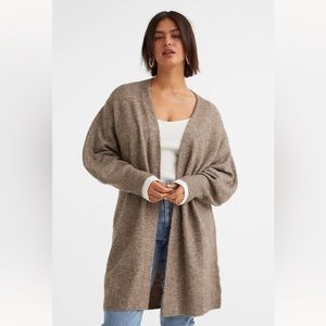 H&M Long Oversized Cardigan